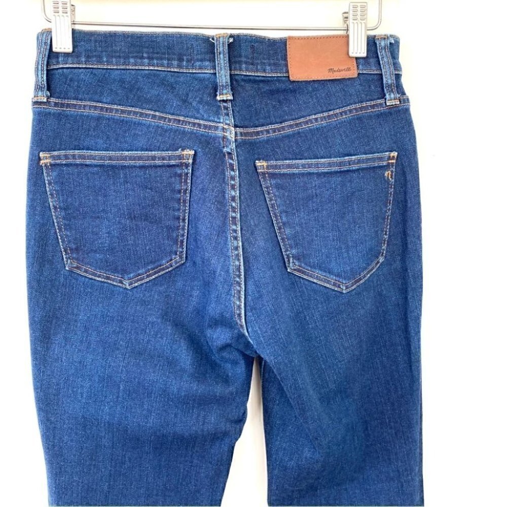 Madewell High Riser Skinny jeans with stretch